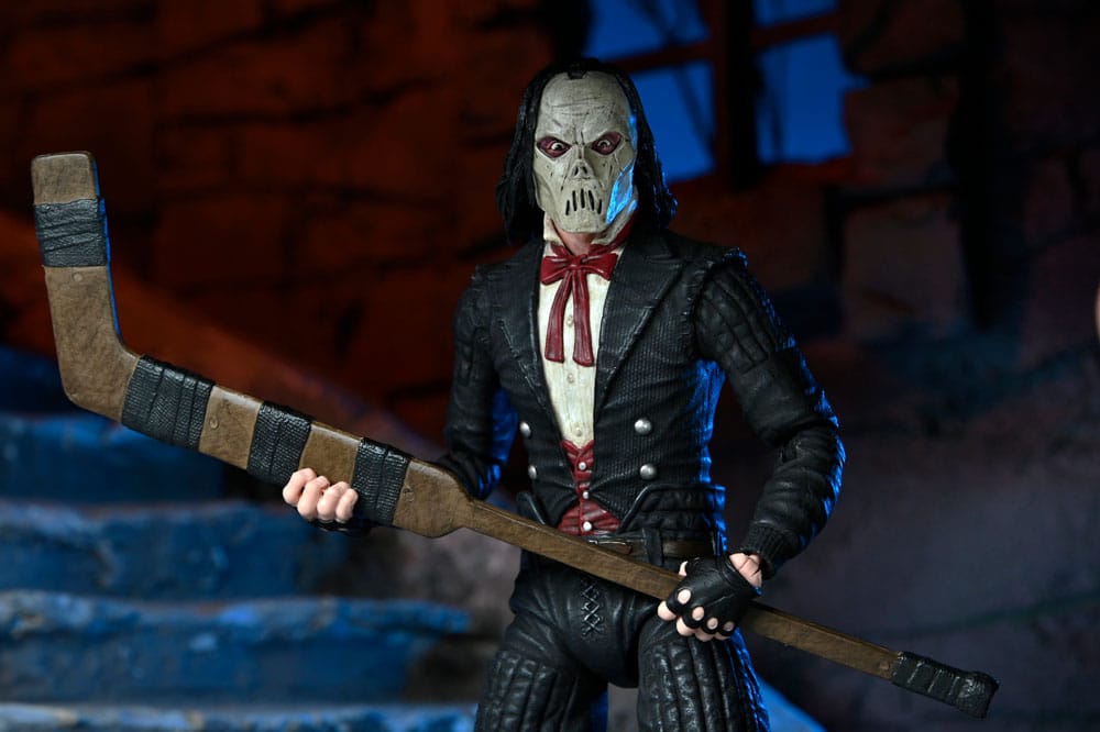 Universal Monsters x Teenage Mutant Ninja Turtles Actionfigur Ultimate Casey as Phantom of the Opera 18 cm Image 20