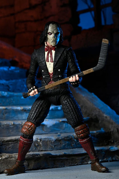 Universal Monsters x Teenage Mutant Ninja Turtles Actionfigur Ultimate Casey as Phantom of the Opera 18 cm Image 22