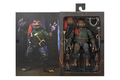 Universal Monsters x Teenage Mutant Ninja Turtles Actionfigur Ultimate Raphael as The Wolfman 18 cm Image 8