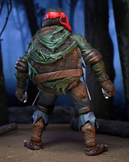 Universal Monsters x Teenage Mutant Ninja Turtles Actionfigur Ultimate Raphael as The Wolfman 18 cm Image 18