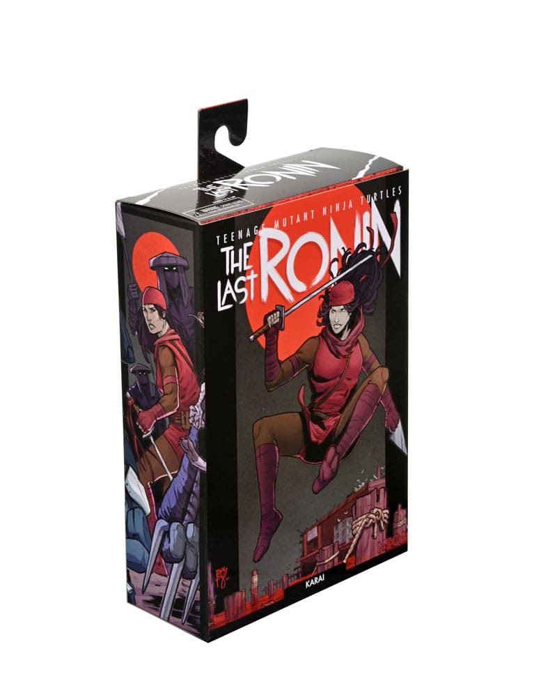 Teenage Mutant Ninja Turtles: The Last Ronin Actionfigur Ultimate Karai 18 cm Image 5
