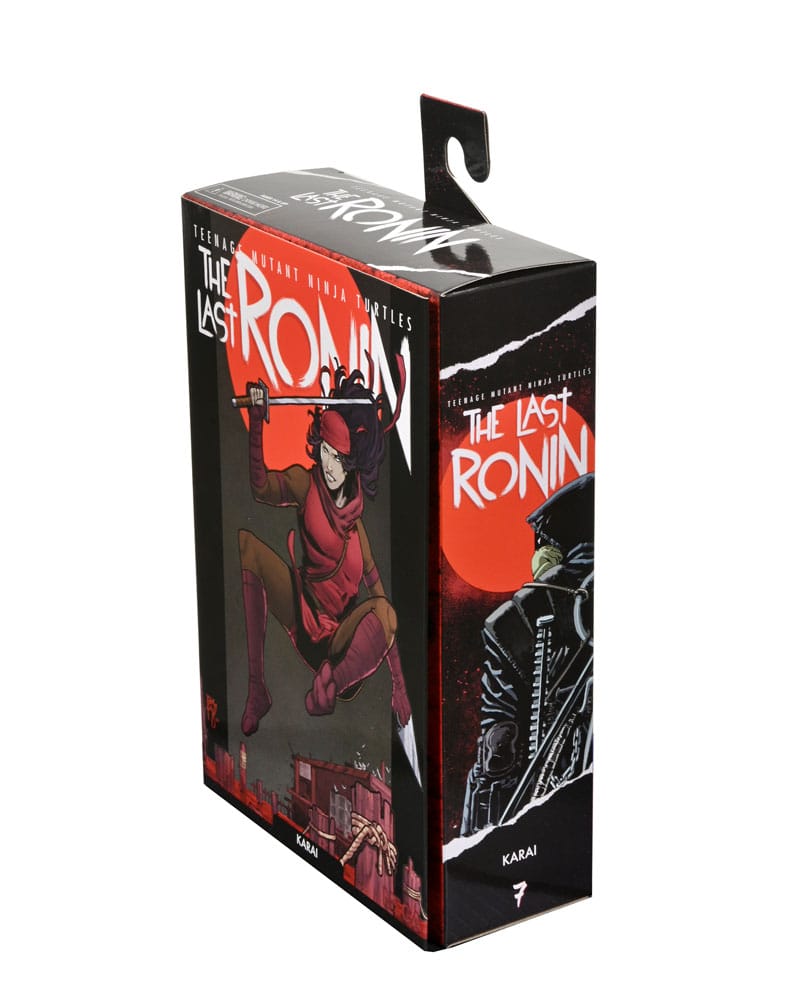 Teenage Mutant Ninja Turtles: The Last Ronin Actionfigur Ultimate Karai 18 cm Image 6
