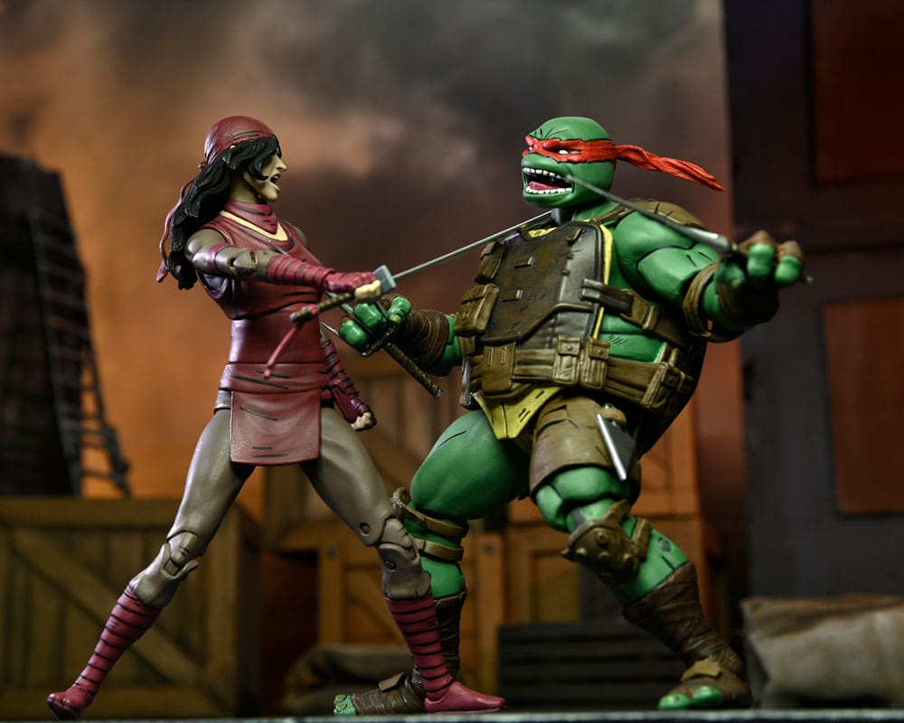 Teenage Mutant Ninja Turtles: The Last Ronin Actionfigur Ultimate Karai 18 cm Image 15