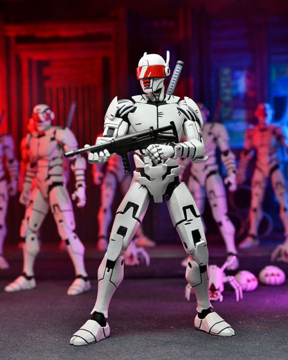 Teenage Mutant Ninja Turtles (The Last Ronin) Actionfigur Ultimate Elite Synja Patrol Bot 18 cm Image 1
