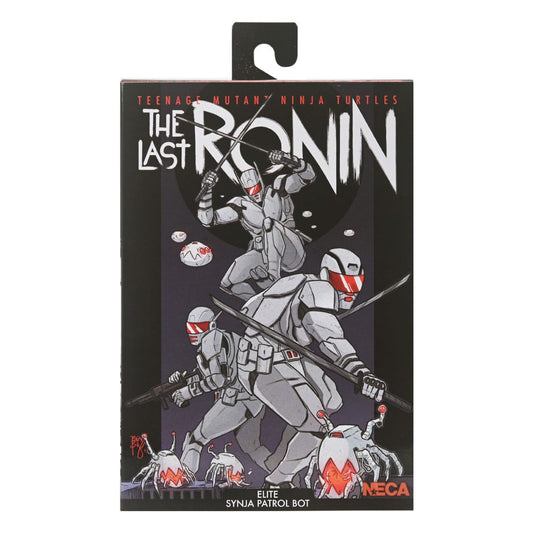 Teenage Mutant Ninja Turtles (The Last Ronin) Actionfigur Ultimate Elite Synja Patrol Bot 18 cm Image 2