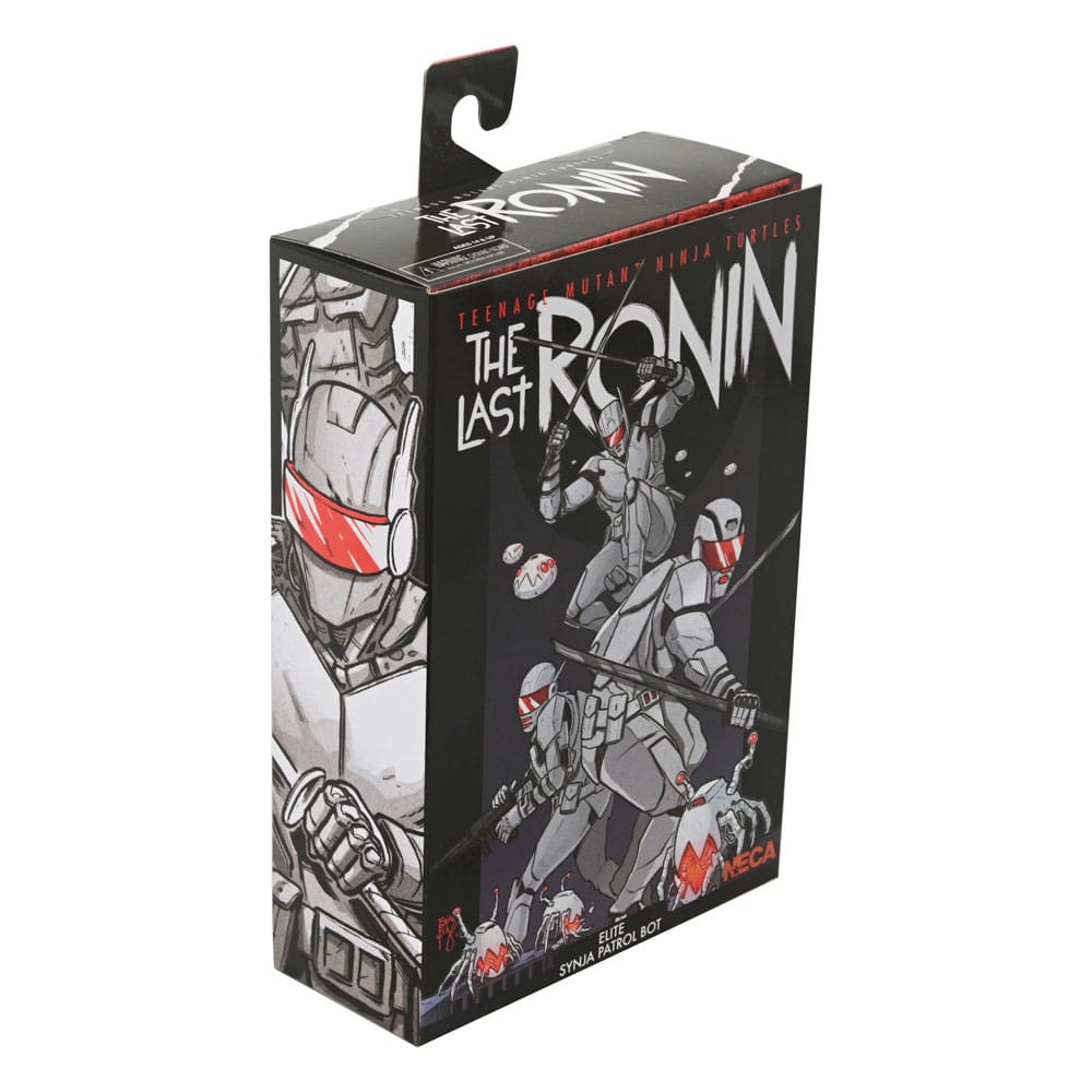 Teenage Mutant Ninja Turtles (The Last Ronin) Actionfigur Ultimate Elite Synja Patrol Bot 18 cm Image 3