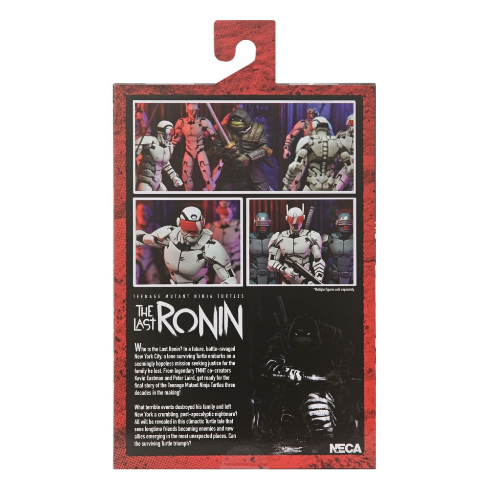 Teenage Mutant Ninja Turtles (The Last Ronin) Actionfigur Ultimate Elite Synja Patrol Bot 18 cm Image 5