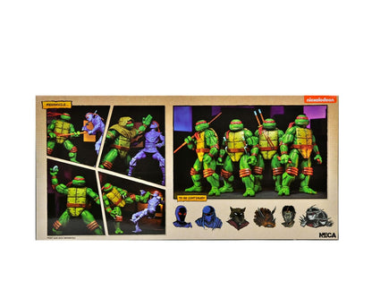 Teenage Mutant Ninja Turtles (Mirage Comics) 4er-Pack Actionfiguren Leonardo, Raphael, Michelangelo, Donatello 18 cm Image 5