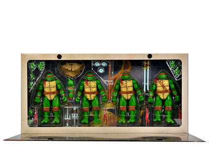 Teenage Mutant Ninja Turtles (Mirage Comics) 4er-Pack Actionfiguren Leonardo, Raphael, Michelangelo, Donatello 18 cm Image 6