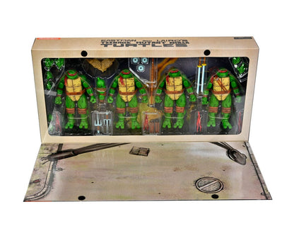 Teenage Mutant Ninja Turtles (Mirage Comics) 4er-Pack Actionfiguren Leonardo, Raphael, Michelangelo, Donatello 18 cm Image 7