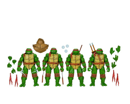 Teenage Mutant Ninja Turtles (Mirage Comics) 4er-Pack Actionfiguren Leonardo, Raphael, Michelangelo, Donatello 18 cm Image 8