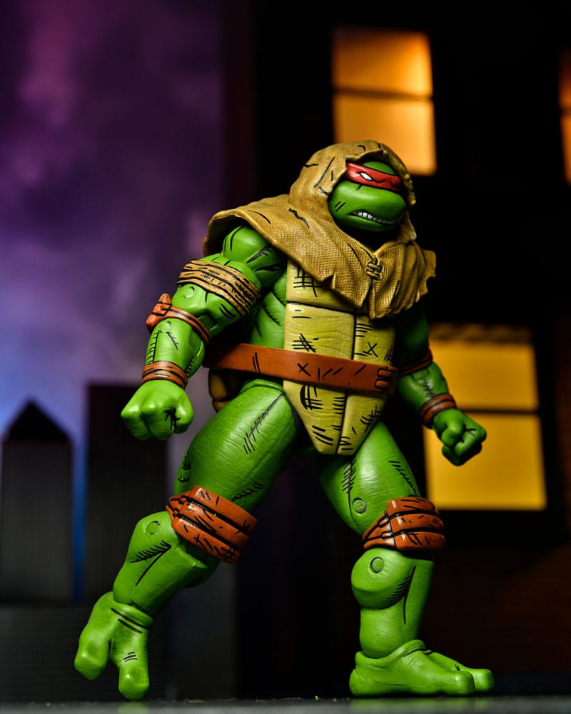 Teenage Mutant Ninja Turtles (Mirage Comics) 4er-Pack Actionfiguren Leonardo, Raphael, Michelangelo, Donatello 18 cm Image 9