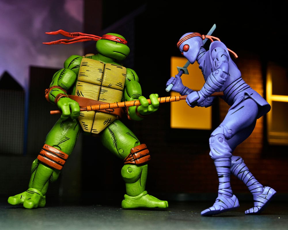 Teenage Mutant Ninja Turtles (Mirage Comics) 4er-Pack Actionfiguren Leonardo, Raphael, Michelangelo, Donatello 18 cm Image 10