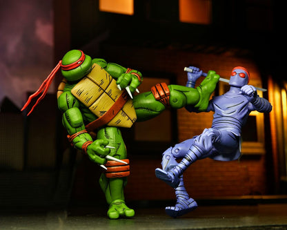 Teenage Mutant Ninja Turtles (Mirage Comics) 4er-Pack Actionfiguren Leonardo, Raphael, Michelangelo, Donatello 18 cm Image 11