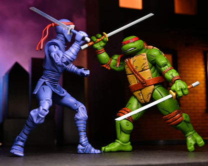 Teenage Mutant Ninja Turtles (Mirage Comics) 4er-Pack Actionfiguren Leonardo, Raphael, Michelangelo, Donatello 18 cm Image 12