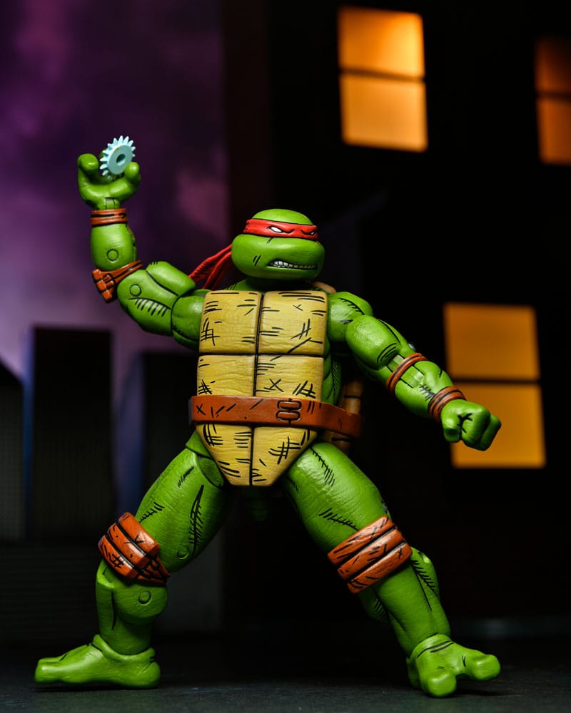 Teenage Mutant Ninja Turtles (Mirage Comics) 4er-Pack Actionfiguren Leonardo, Raphael, Michelangelo, Donatello 18 cm Image 14