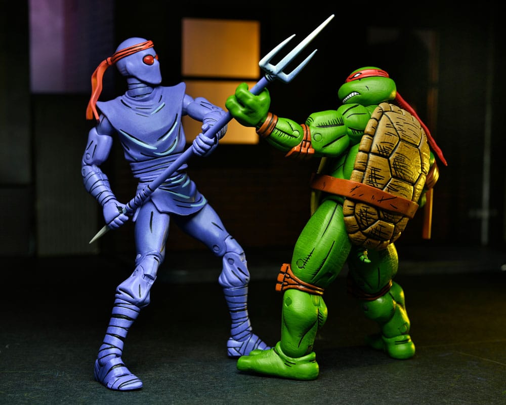Teenage Mutant Ninja Turtles (Mirage Comics) 4er-Pack Actionfiguren Leonardo, Raphael, Michelangelo, Donatello 18 cm Image 16