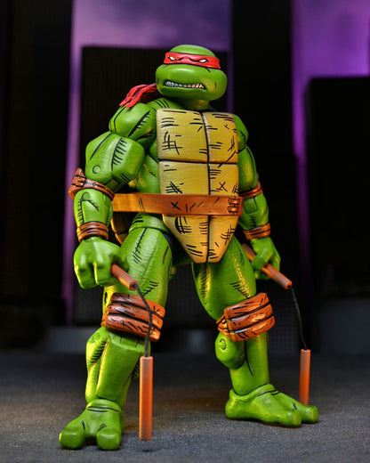 Teenage Mutant Ninja Turtles (Mirage Comics) 4er-Pack Actionfiguren Leonardo, Raphael, Michelangelo, Donatello 18 cm Image 20