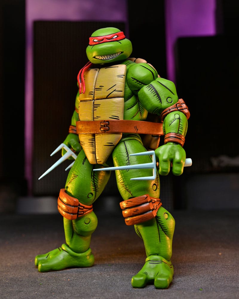 Teenage Mutant Ninja Turtles (Mirage Comics) 4er-Pack Actionfiguren Leonardo, Raphael, Michelangelo, Donatello 18 cm Image 21