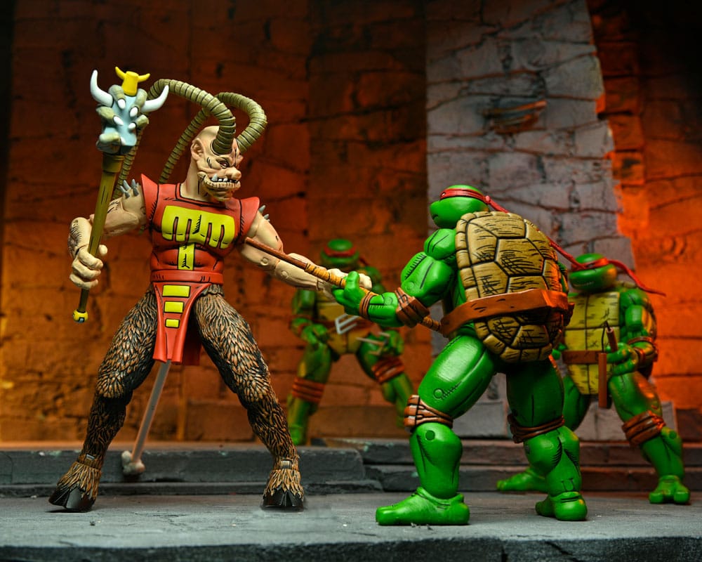 Teenage Mutant Ninja Turtles (Mirage Comics) Actionfigur Savanti Romero 18 cm Image 3