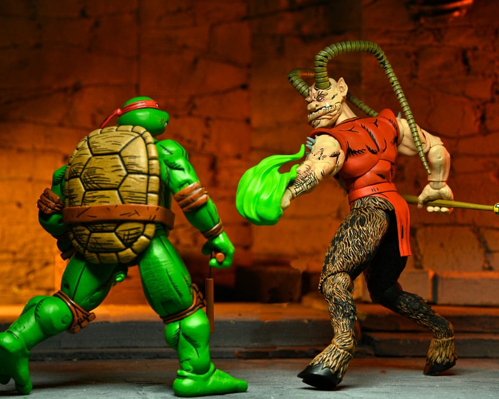 Teenage Mutant Ninja Turtles (Mirage Comics) Actionfigur Savanti Romero 18 cm Image 4