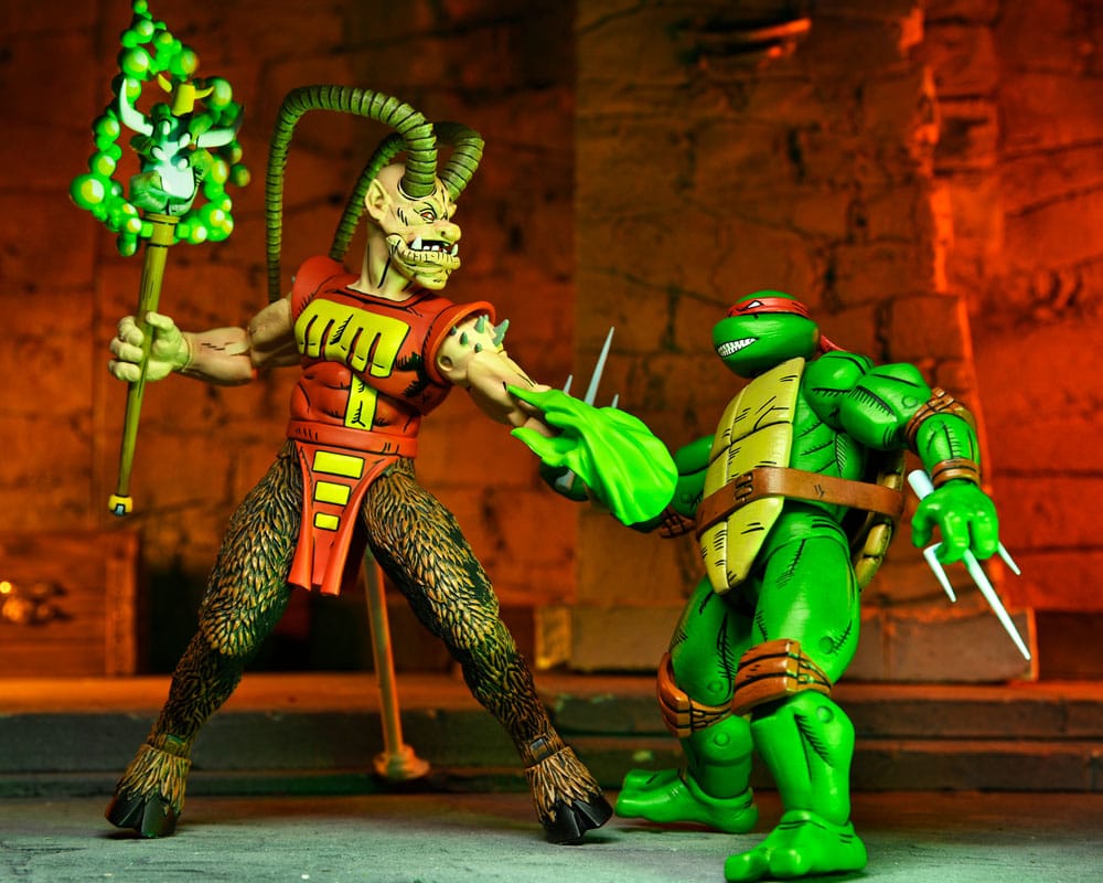 Teenage Mutant Ninja Turtles (Mirage Comics) Actionfigur Savanti Romero 18 cm Image 5