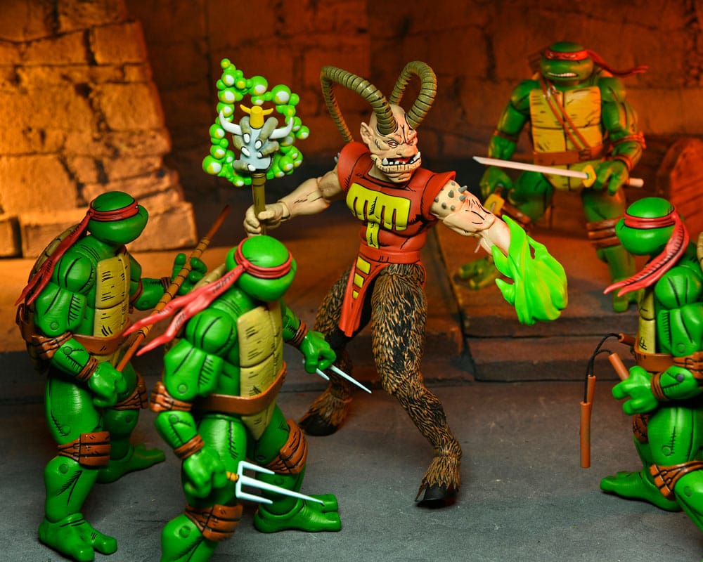 Teenage Mutant Ninja Turtles (Mirage Comics) Actionfigur Savanti Romero 18 cm Image 6