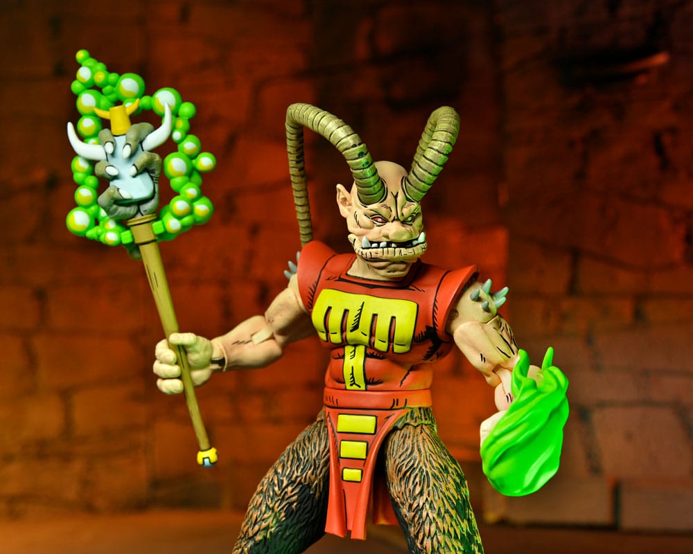 Teenage Mutant Ninja Turtles (Mirage Comics) Actionfigur Savanti Romero 18 cm Image 12