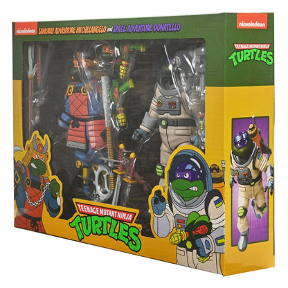 Teenage Mutant Ninja Turtles (Cartoon) Actionfiguren 2er-Pack Space Adventure & Samurai Turtles 18 cm Image 4