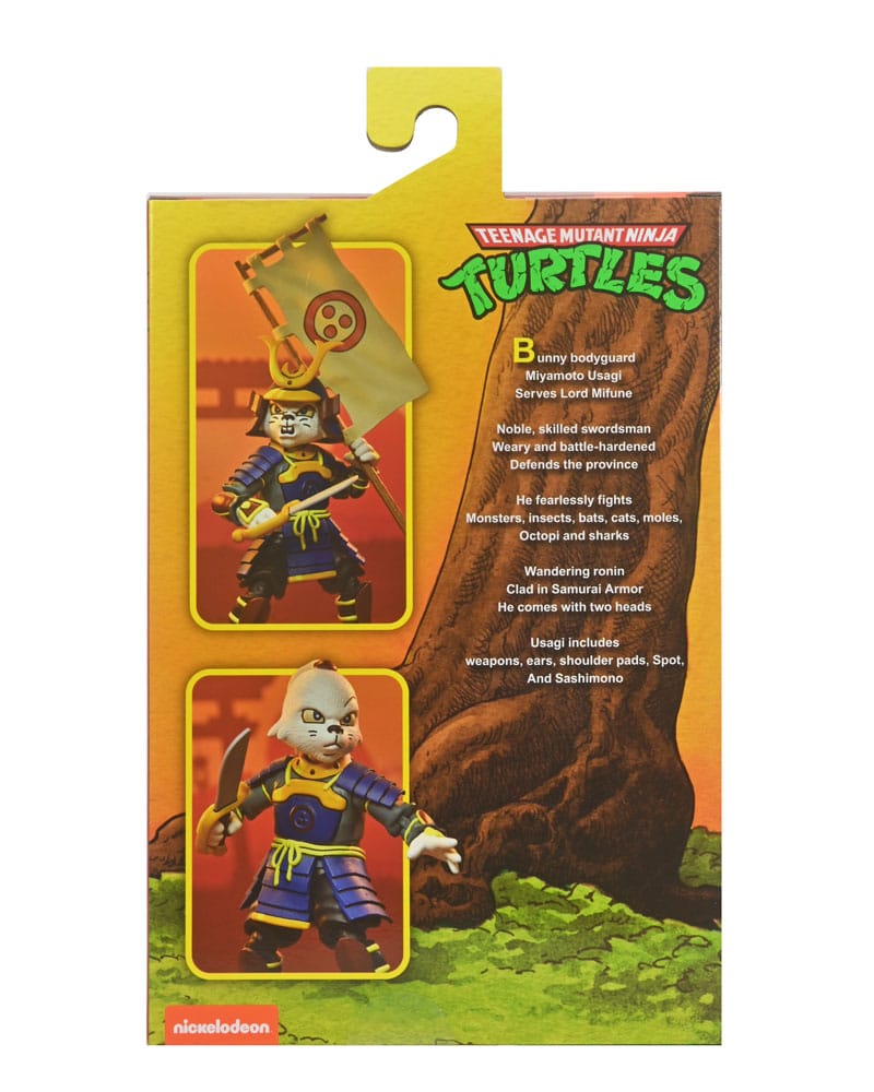 Teenage Mutant Ninja Turtles (Cartoon) Actionfigur Ultimate Samurai Adventure Usagi Yojimbo 18 cm Image 3