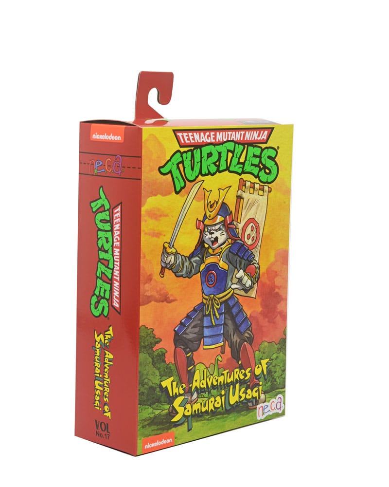 Teenage Mutant Ninja Turtles (Cartoon) Actionfigur Ultimate Samurai Adventure Usagi Yojimbo 18 cm Image 5