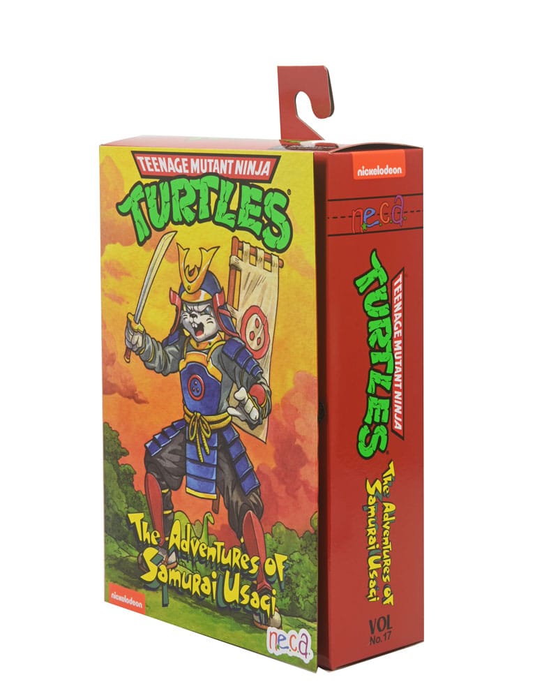 Teenage Mutant Ninja Turtles (Cartoon) Actionfigur Ultimate Samurai Adventure Usagi Yojimbo 18 cm Image 6