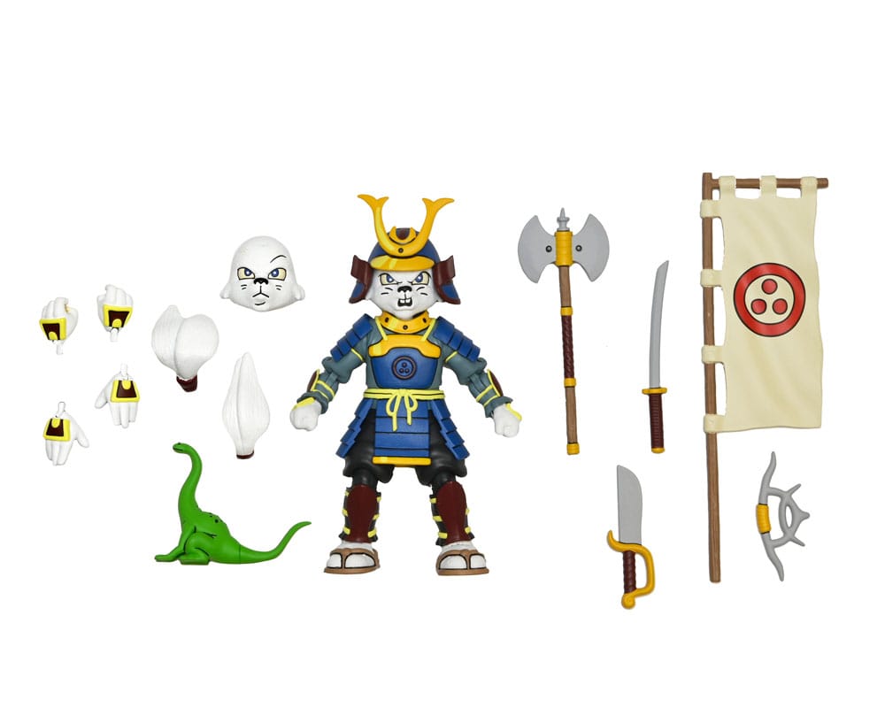 Teenage Mutant Ninja Turtles (Cartoon) Actionfigur Ultimate Samurai Adventure Usagi Yojimbo 18 cm Image 7