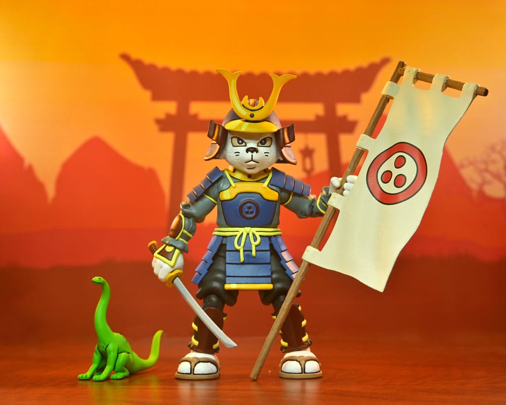 Teenage Mutant Ninja Turtles (Cartoon) Actionfigur Ultimate Samurai Adventure Usagi Yojimbo 18 cm Image 8