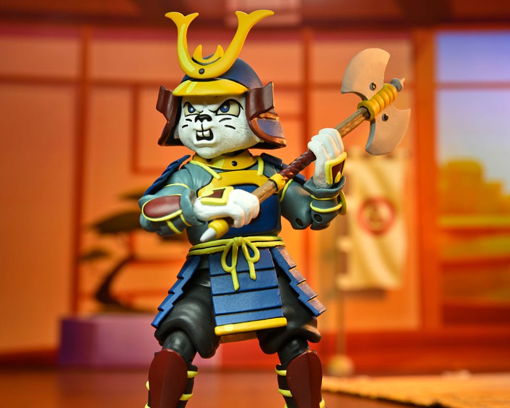 Teenage Mutant Ninja Turtles (Cartoon) Actionfigur Ultimate Samurai Adventure Usagi Yojimbo 18 cm Image 12