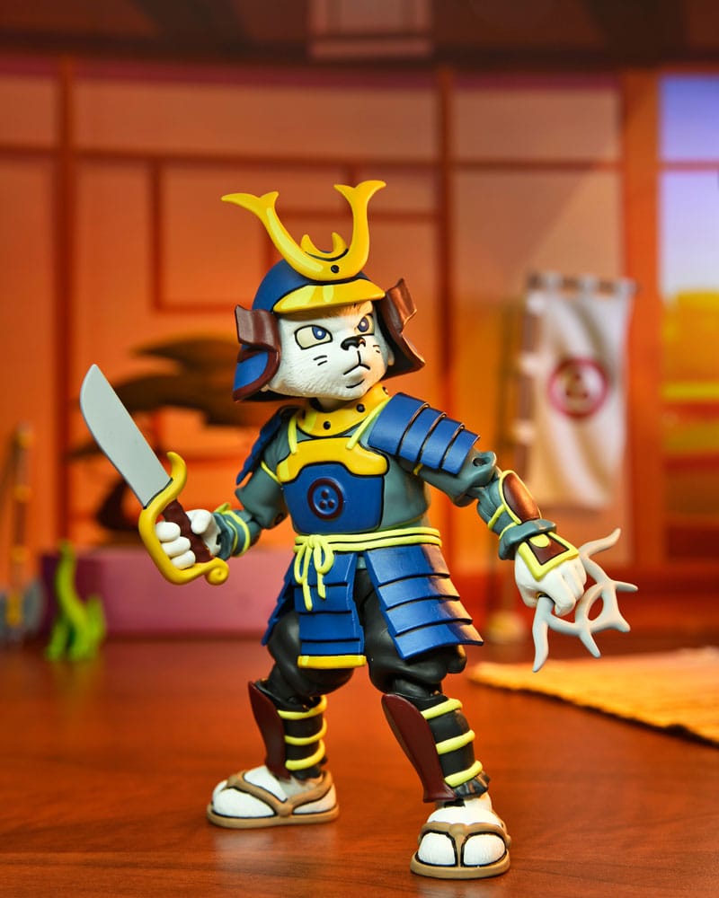 Teenage Mutant Ninja Turtles (Cartoon) Actionfigur Ultimate Samurai Adventure Usagi Yojimbo 18 cm Image 14