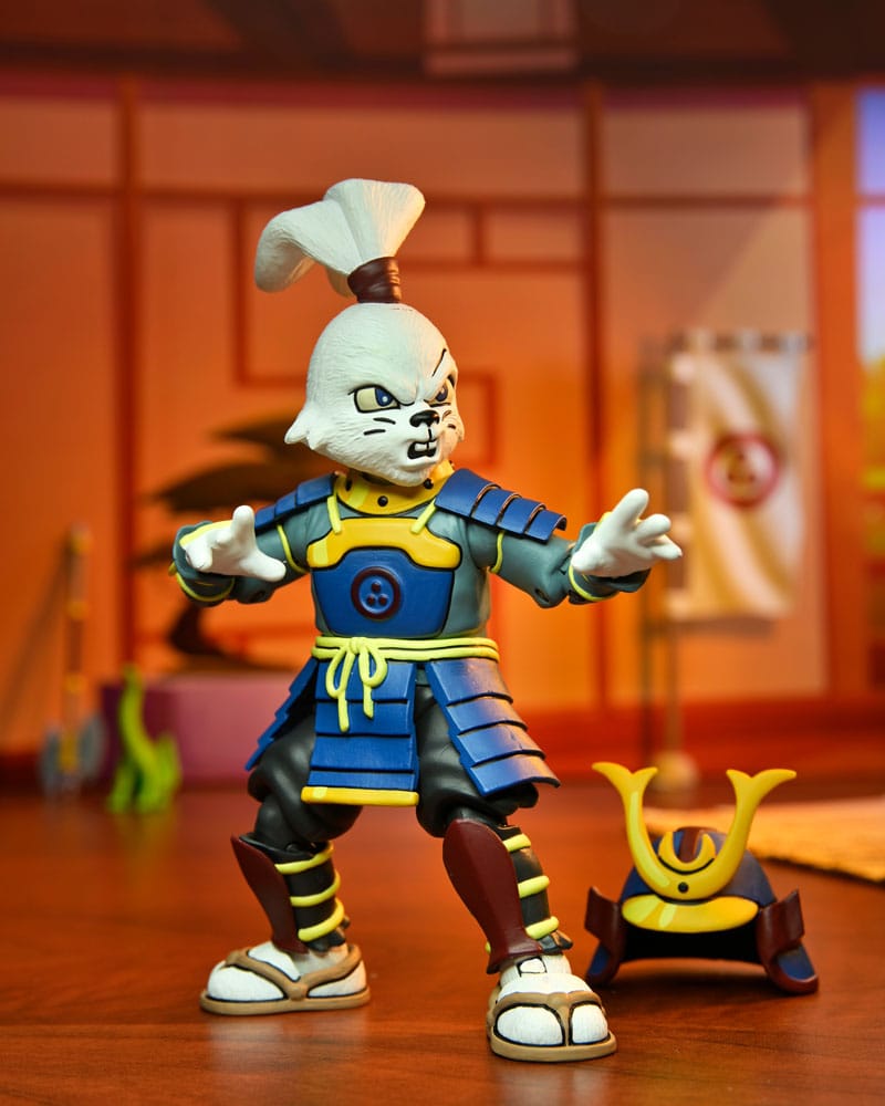 Teenage Mutant Ninja Turtles (Cartoon) Actionfigur Ultimate Samurai Adventure Usagi Yojimbo 18 cm Image 15