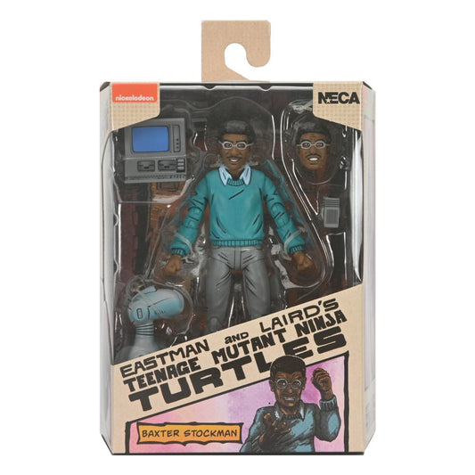 Teenage Mutant Ninja Turtles (Mirage Comics) Actionfigur Baxter Stockman 18 cm Image 2