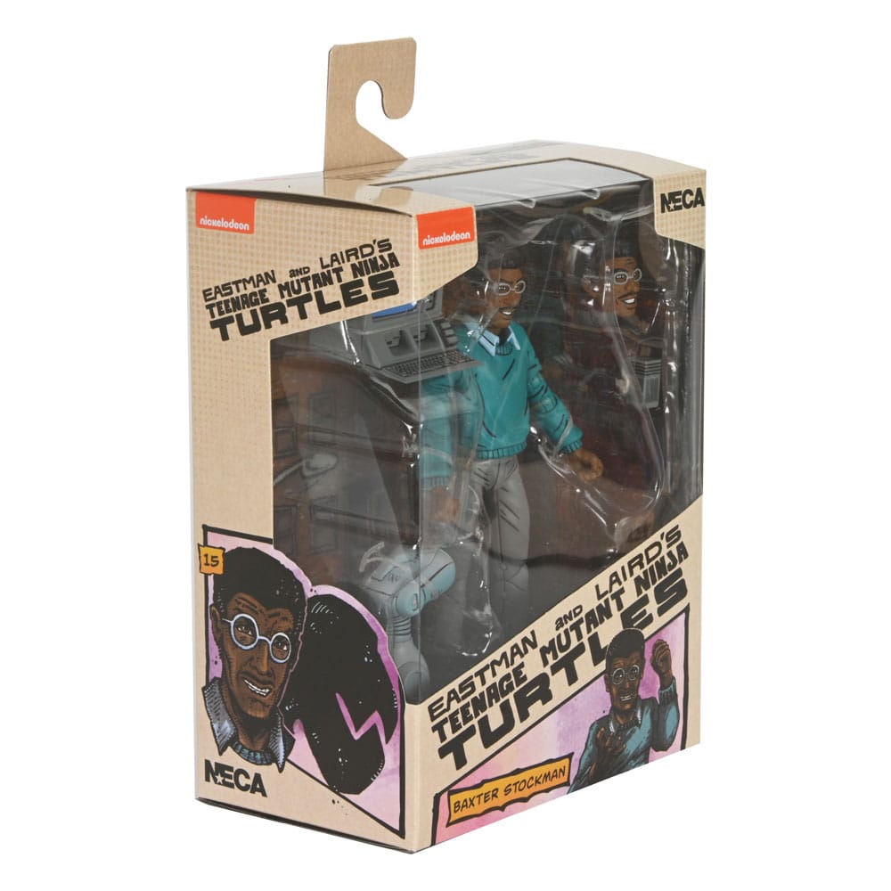 Teenage Mutant Ninja Turtles (Mirage Comics) Actionfigur Baxter Stockman 18 cm Image 4