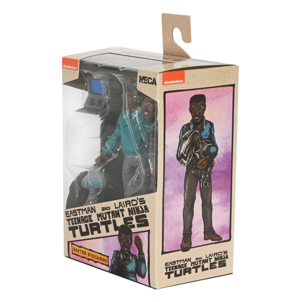 Teenage Mutant Ninja Turtles (Mirage Comics) Actionfigur Baxter Stockman 18 cm Image 5
