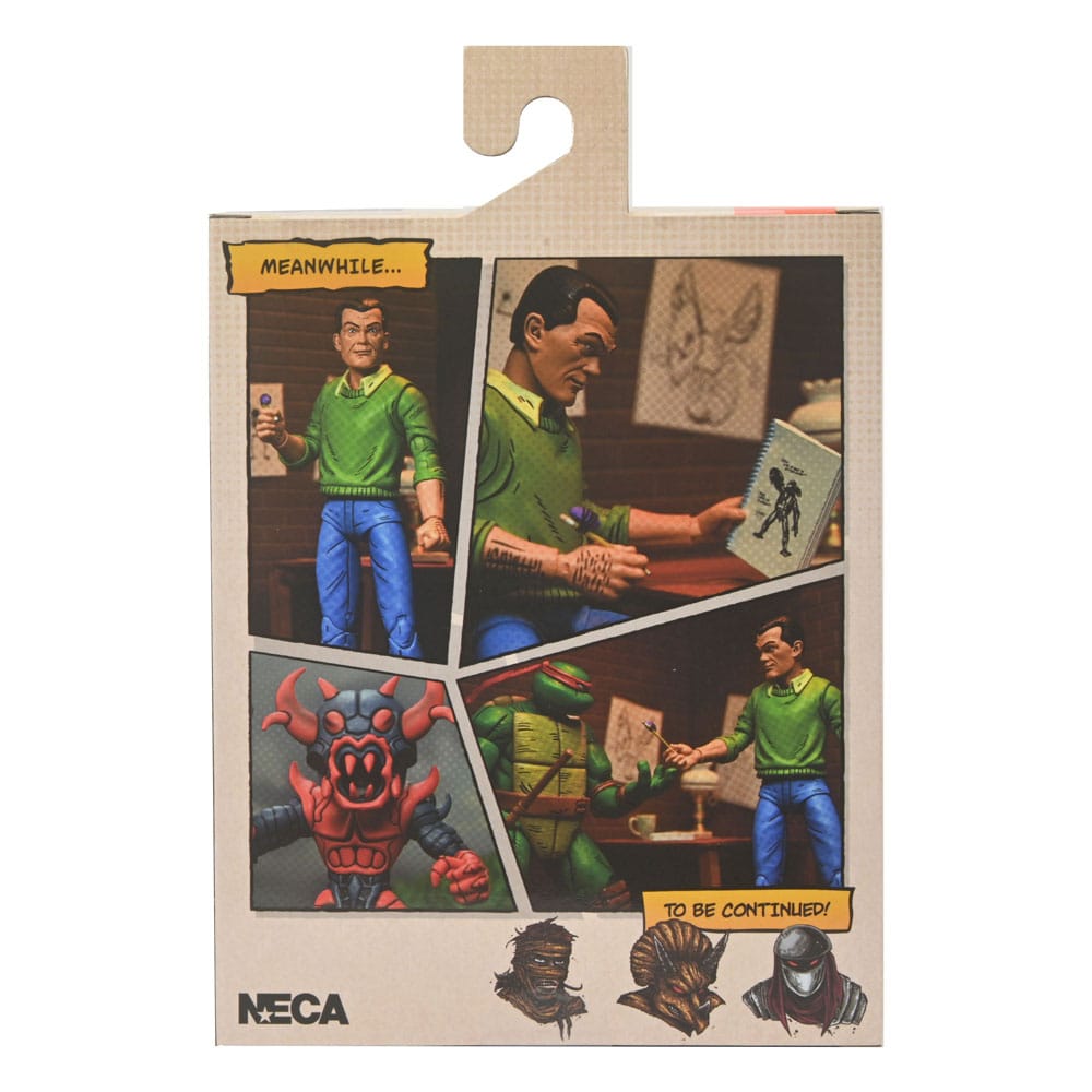 Teenage Mutant Ninja Turtles (Mirage Comics) Actionfigur Kirby 18 cm Image 3