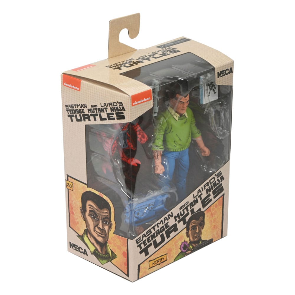 Teenage Mutant Ninja Turtles (Mirage Comics) Actionfigur Kirby 18 cm Image 5