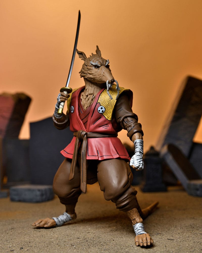 Teenage Mutant Ninja Turtles The Last Ronin Actionfigur Ultimate Splinter 18 cm Image 1