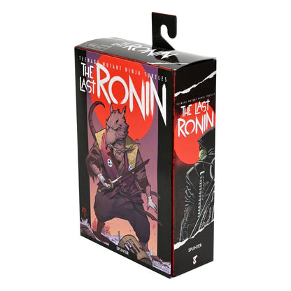 Teenage Mutant Ninja Turtles The Last Ronin Actionfigur Ultimate Splinter 18 cm Image 3