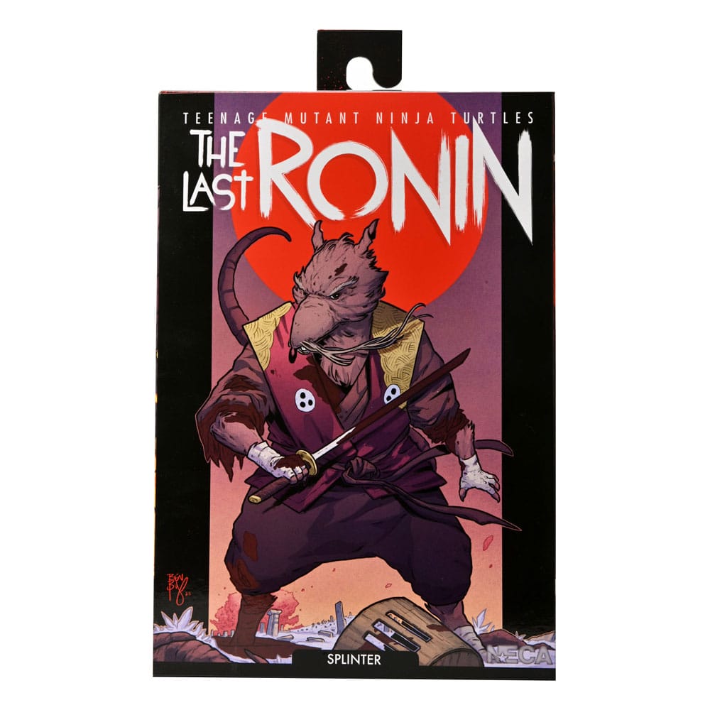 Teenage Mutant Ninja Turtles The Last Ronin Actionfigur Ultimate Splinter 18 cm Image 4