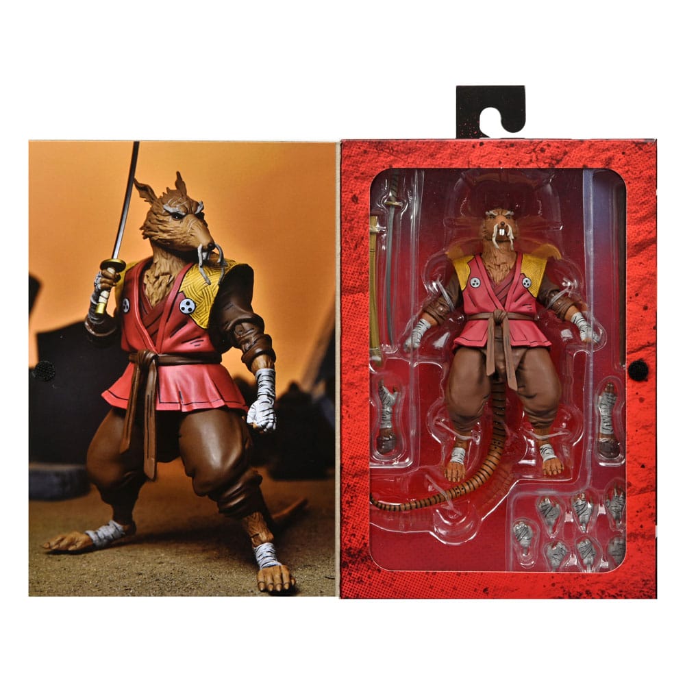 Teenage Mutant Ninja Turtles The Last Ronin Actionfigur Ultimate Splinter 18 cm Image 6
