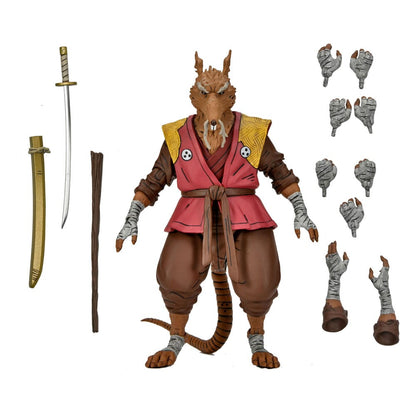 Teenage Mutant Ninja Turtles The Last Ronin Actionfigur Ultimate Splinter 18 cm Image 7
