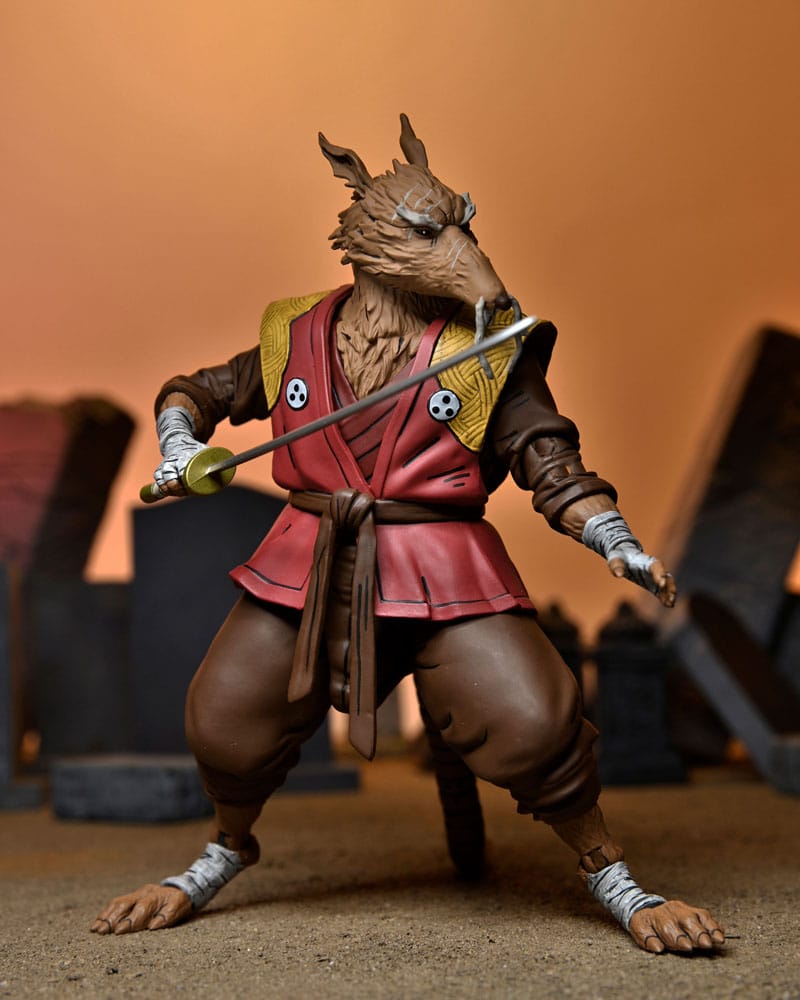 Teenage Mutant Ninja Turtles The Last Ronin Actionfigur Ultimate Splinter 18 cm Image 8