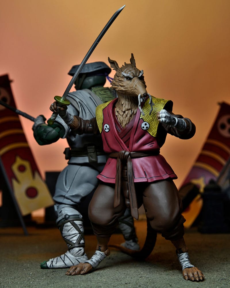 Teenage Mutant Ninja Turtles The Last Ronin Actionfigur Ultimate Splinter 18 cm Image 9