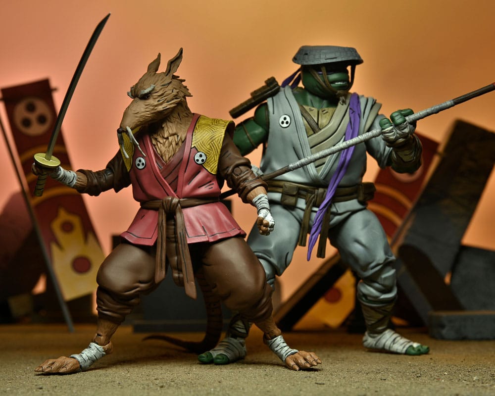Teenage Mutant Ninja Turtles The Last Ronin Actionfigur Ultimate Splinter 18 cm Image 10